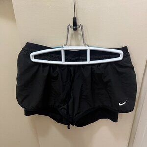 Nike Black Running Shorts